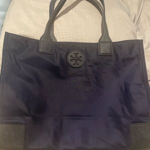 Tory Burch Navy Blue Tote